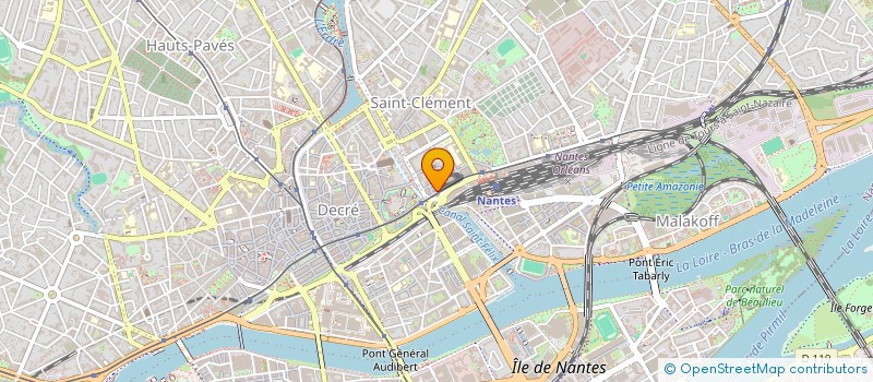 localisation de l'entreprise INDIVISION SEDILOT  NANTES