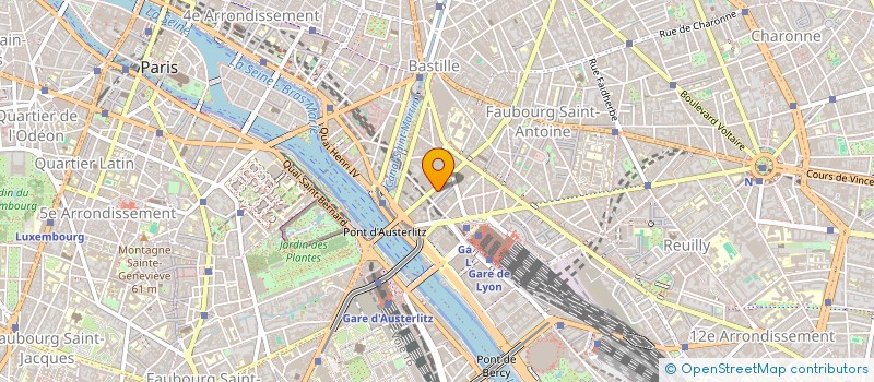 localisation de l'entreprise INDIVISION SEFIANI  PARIS