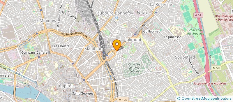 localisation de l'entreprise INDIVISION SEGOVIA VARET  TOULOUSE