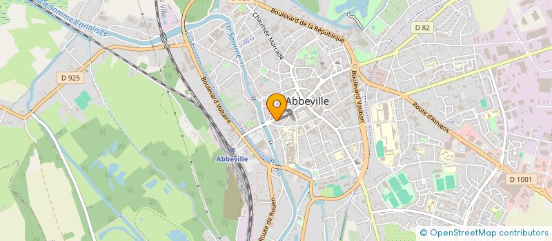 localisation de l'entreprise INDIVISION SEGUIN à ABBEVILLE