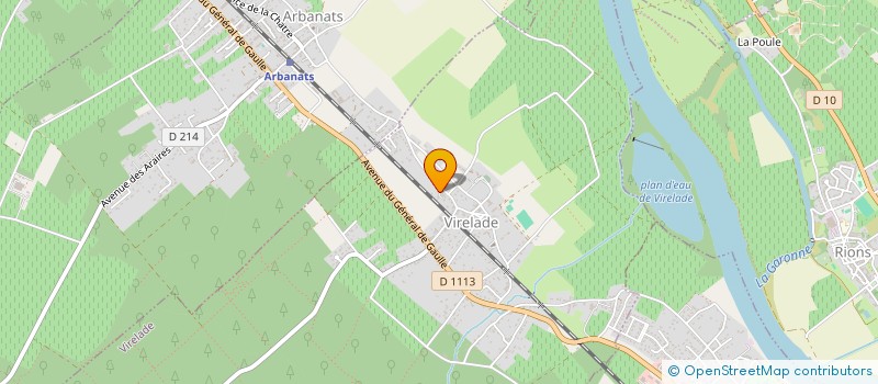 localisation de l'entreprise INDIVISION SEGUIN MARC PIERRE ISABELLE  CERONS