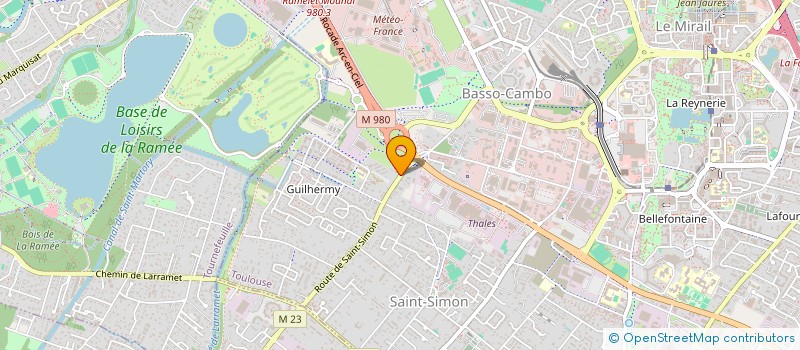 localisation de l'entreprise INDIVISION SEIDEL à TOULOUSE
