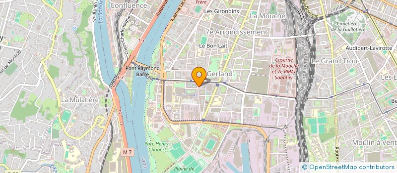 localisation de l'entreprise INDIVISION SEILLER  LYON