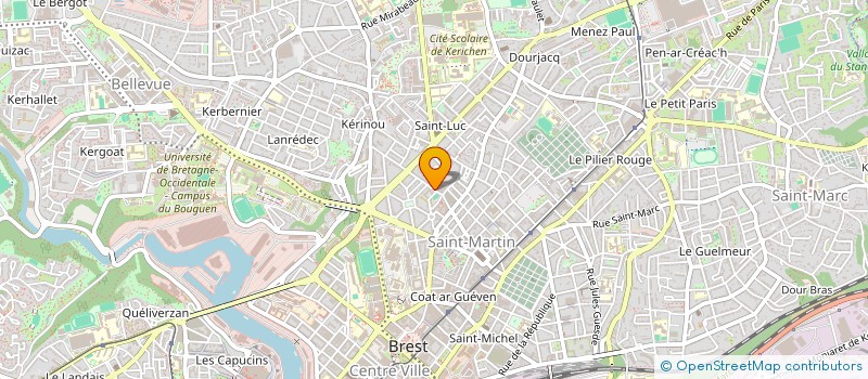 localisation de l'entreprise INDIVISION SEMEN FRANIATTE à BREST