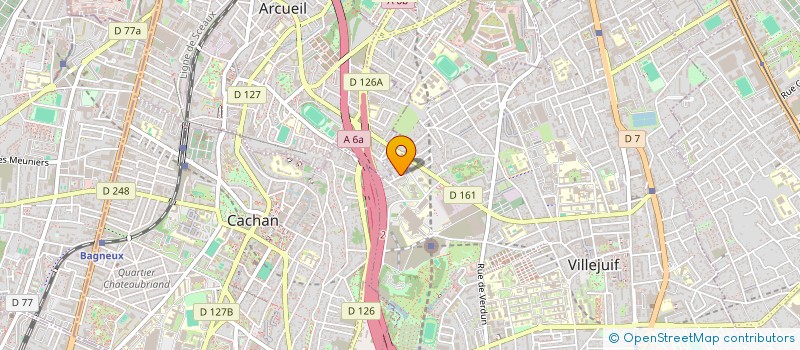 localisation de l'entreprise INDIVISION SENG LY  VILLEJUIF