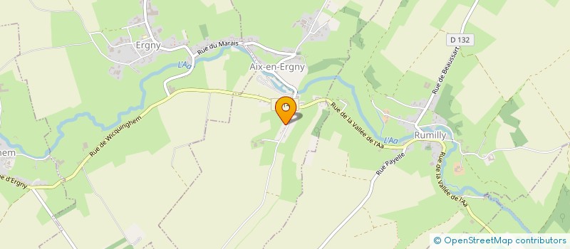 localisation de l'entreprise INDIVISION SENLIS  ALETTE