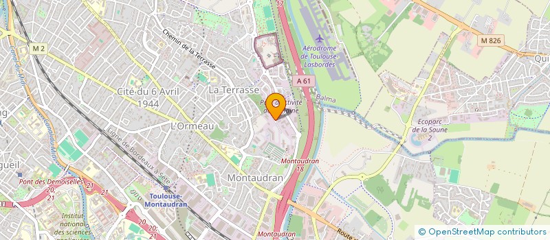 localisation de l'entreprise INDIVISION SEPI SOCOP à TOULOUSE