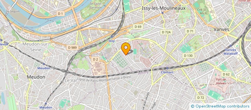 localisation de l'entreprise INDIVISION SERGENT à ISSY-LES-MOULINEAUX