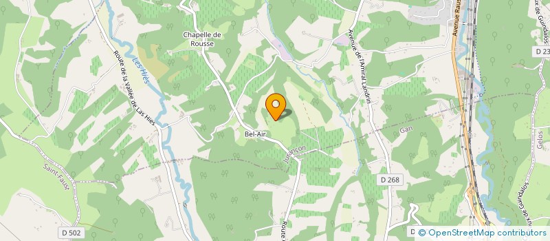 localisation de l'entreprise INDIVISION SERIN-VAN PEETERSSEN à PAU