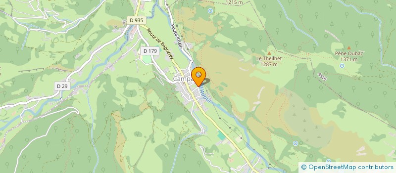 localisation de l'entreprise INDIVISION SERRA  CAMPAN