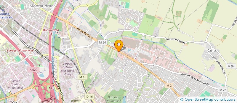 localisation de l'entreprise INDIVISION SERRANO à TOULOUSE
