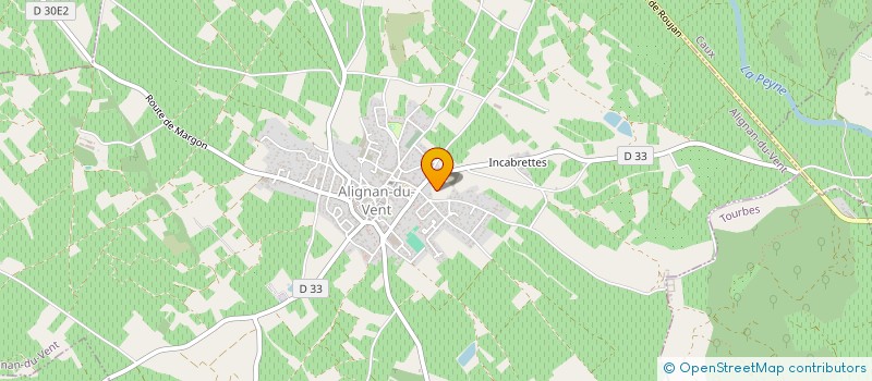 localisation de l'entreprise INDIVISION SERRE à ALIGNAN-DU-VENT