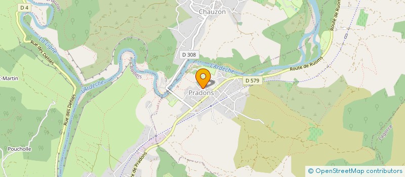 localisation de l'entreprise INDIVISION SERRE D ET MONTERO JM à RUOMS