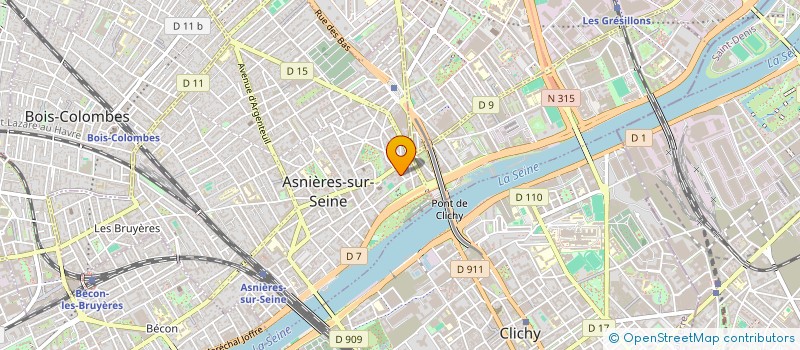 localisation de l'entreprise INDIVISION SERRES à ASNIERES-SUR-SEINE