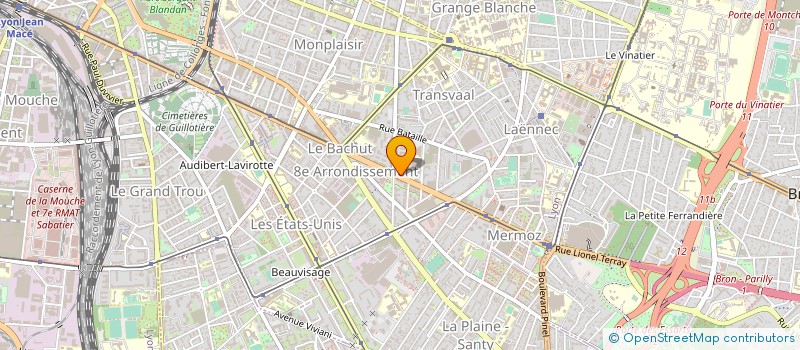 localisation de l'entreprise INDIVISION SERVETTAZ BESANCON  LYON