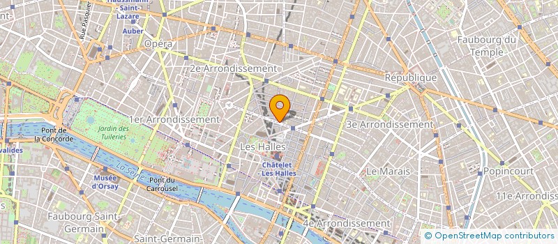 localisation de l'entreprise INDIVISION SERY  PARIS