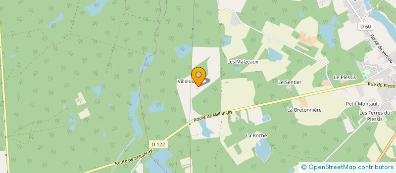 localisation de l'entreprise INDIVISION SEVAUX  MILLANCAY