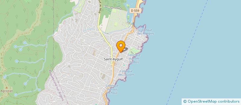 localisation de l'entreprise INDIVISION SEVETTE  FREJUS