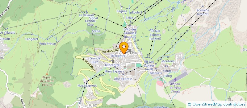 localisation de l'entreprise INDIVISION SEVIN  HUEZ