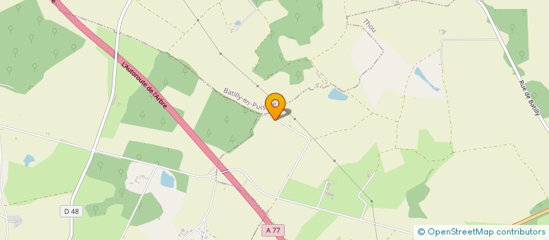 localisation de l'entreprise INDIVISION SEVIN  THOU