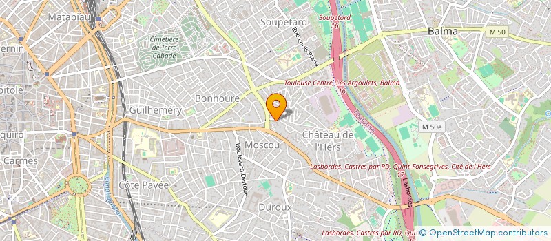 localisation de l'entreprise INDIVISION SEYLER à TOULOUSE