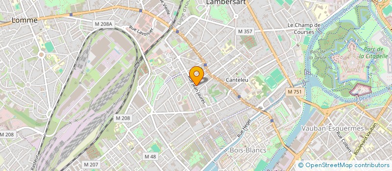 localisation de l'entreprise INDIVISION SEYNAVE à LILLE
