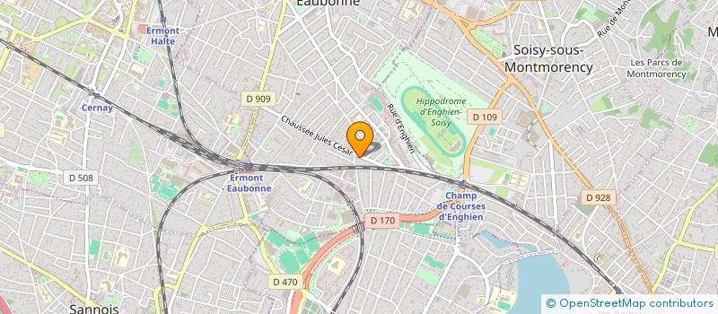 localisation de l'entreprise INDIVISION SEYOT à EAUBONNE