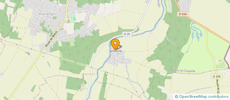 localisation de l'entreprise INDIVISION SHOEIR DIDIER  CRECY-LA-CHAPELLE