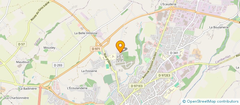 localisation de l'entreprise INDIVISION SIAM TSIEU  COUTANCES