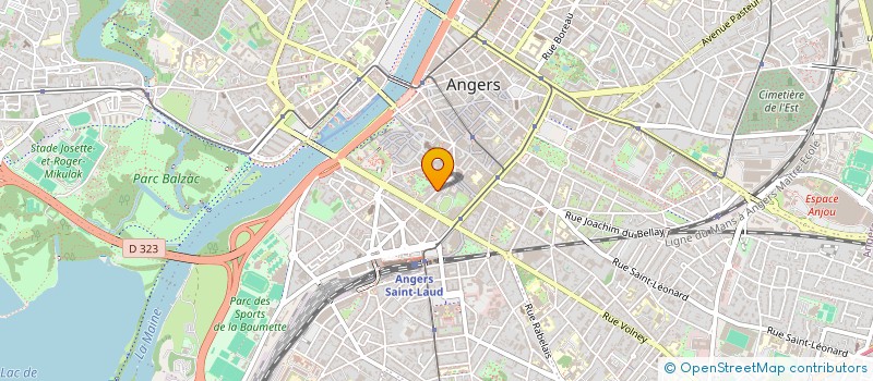 localisation de l'entreprise INDIVISION SIBOUT à ANGERS