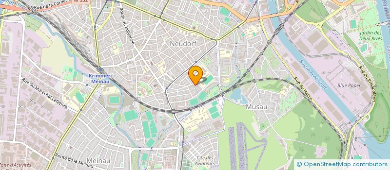 localisation de l'entreprise INDIVISION SIDHOUM à STRASBOURG