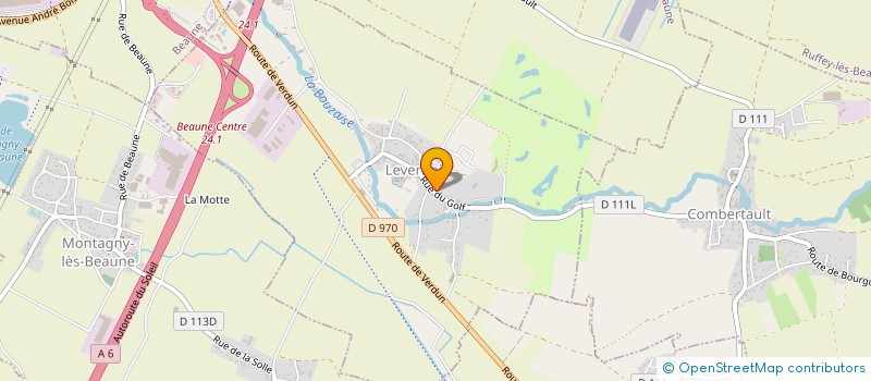 localisation de l'entreprise INDIVISION SIDORSKI LE CLOS DU VERGER  LEVERNOIS