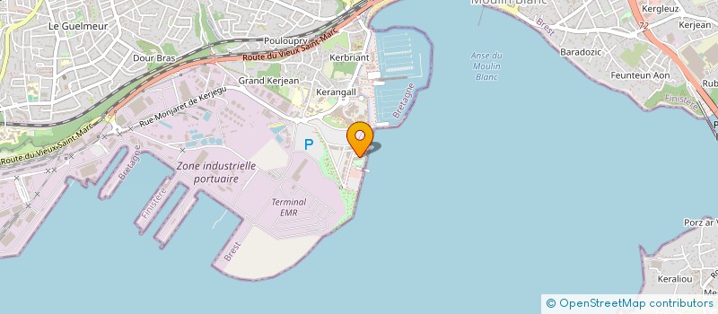 localisation de l'entreprise INDIVISION SIG GRIENEISEN à BREST