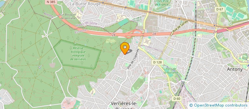 localisation de l'entreprise INDIVISION SIGNOLLE à VERRIERES-LE-BUISSON