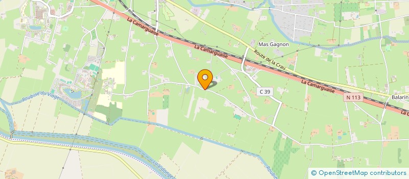 localisation de l'entreprise INDIVISION SIGNORET - PERCHAT  ARLES