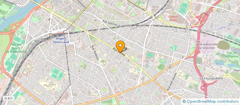 localisation de l'entreprise INDIVISION SILELOU à ANGERS