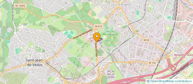 localisation de l'entreprise INDIVISION SILHOL  SAINT-JEAN-DE-VEDAS