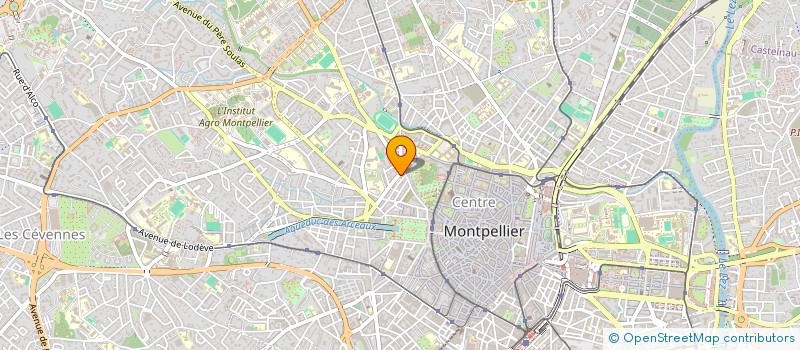 localisation de l'entreprise INDIVISION SILVESTRINI- NAJIA à MONTPELLIER