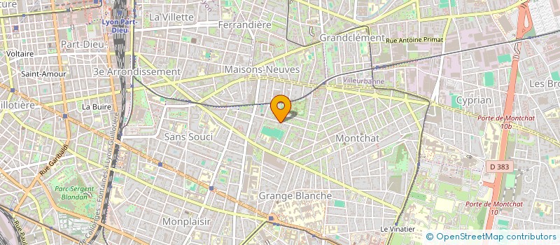 localisation de l'entreprise INDIVISION SIMARD  LYON