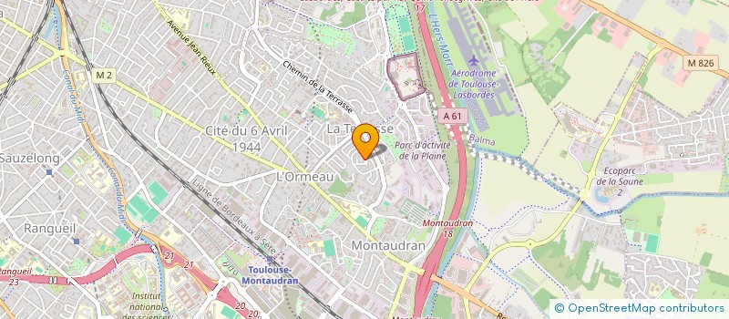 localisation de l'entreprise INDIVISION SIMON à TOULOUSE