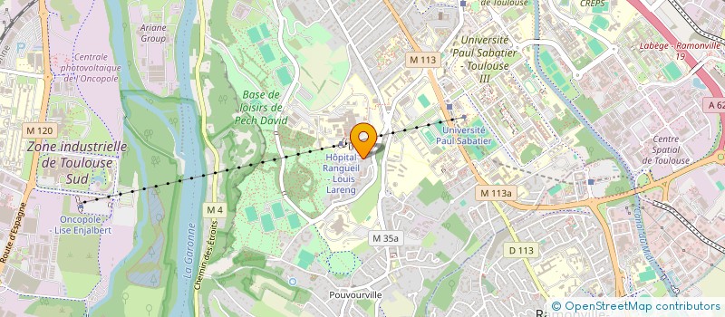 localisation de l'entreprise INDIVISION SIMON-CAYEUX à TOULOUSE
