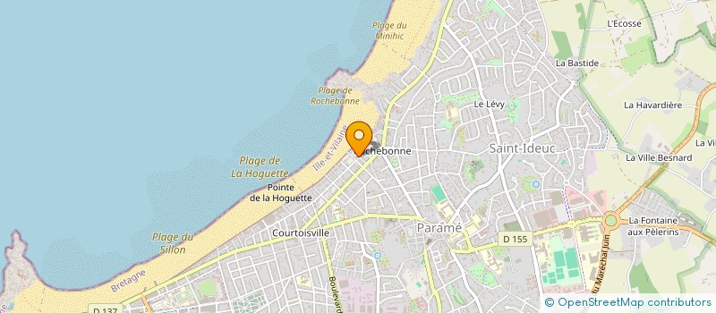 localisation de l'entreprise INDIVISION SIMON JEANNE  SAINT-MALO