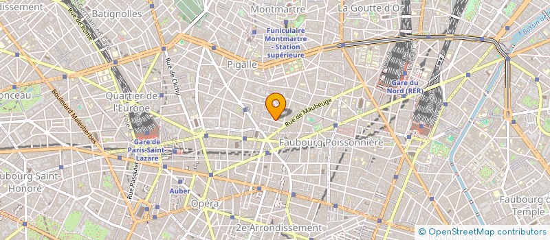 localisation de l'entreprise INDIVISION SIMONDET COURSIMAULT  PARIS