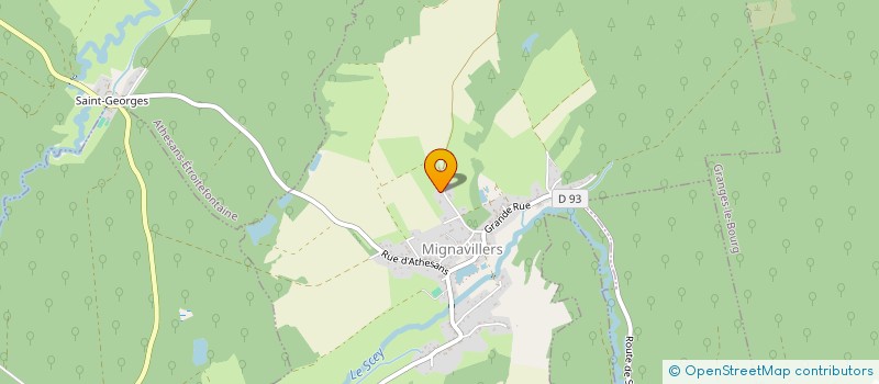 localisation de l'entreprise INDIVISION SIMONIN  MIGNAVILLERS