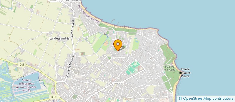 localisation de l'entreprise INDIVISION SIMONNEAU à NOIRMOUTIER-EN-L'ILE