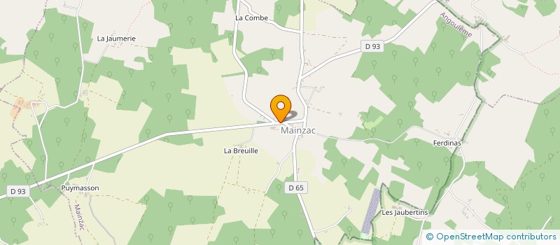 localisation de l'entreprise INDIVISION SIMPSON à CHARRAS