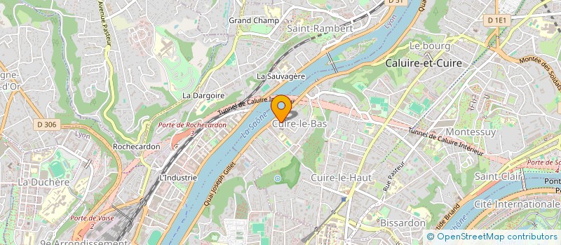 localisation de l'entreprise INDIVISION SINTES GILBERT  CALUIRE-ET-CUIRE