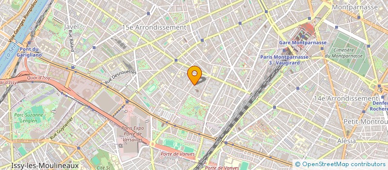 localisation de l'entreprise INDIVISION SLIM ET SOLLET  PARIS