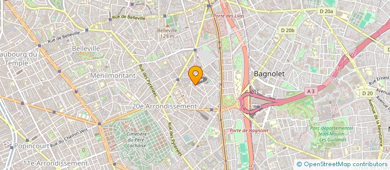 localisation de l'entreprise INDIVISION SLIMANI FATMI  PARIS