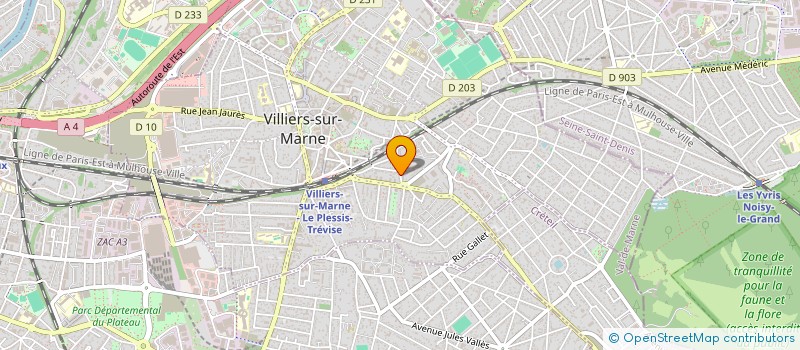 localisation de l'entreprise INDIVISION SMINE  VILLIERS-SUR-MARNE